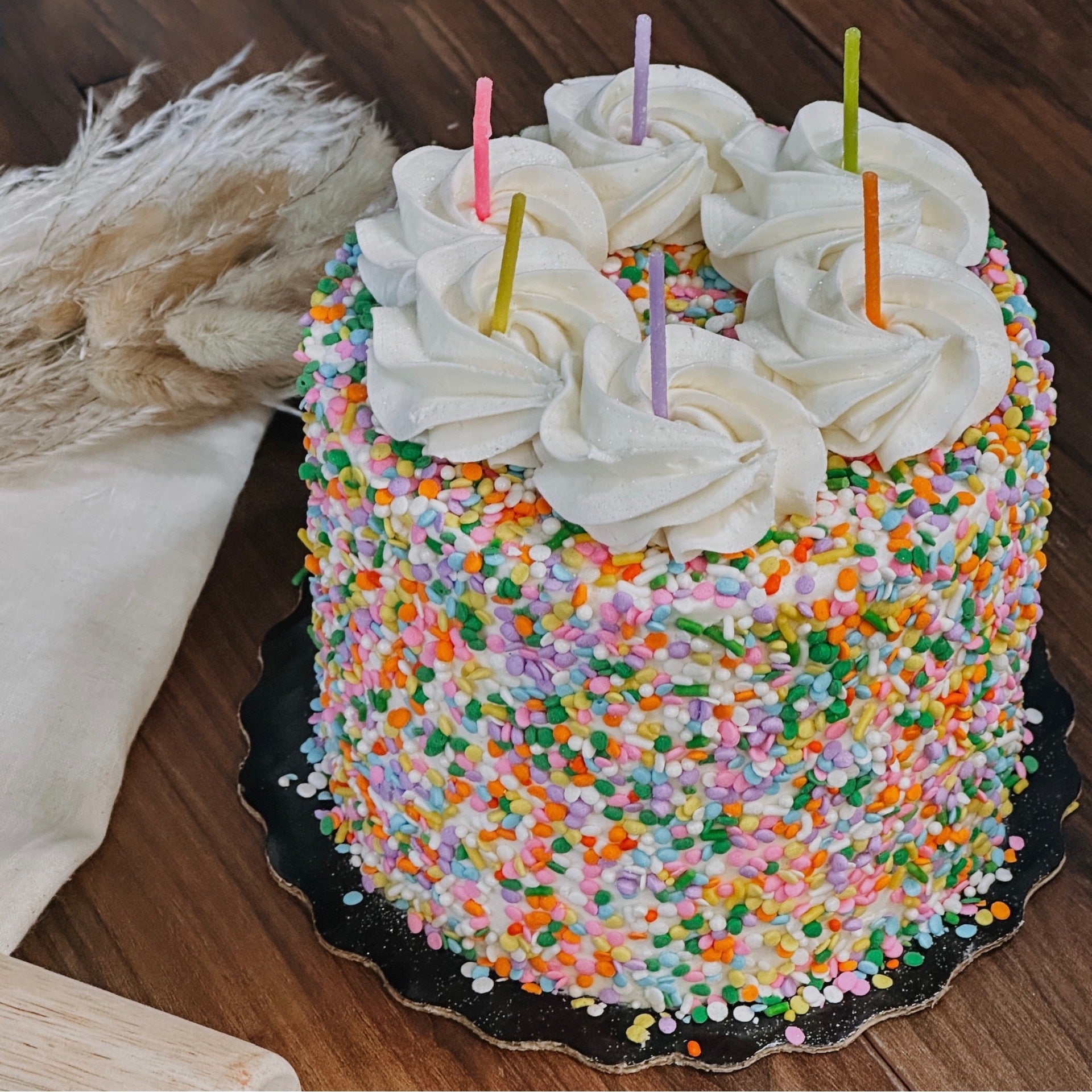 Gourmet Birthday Cake Butterfly Bakery