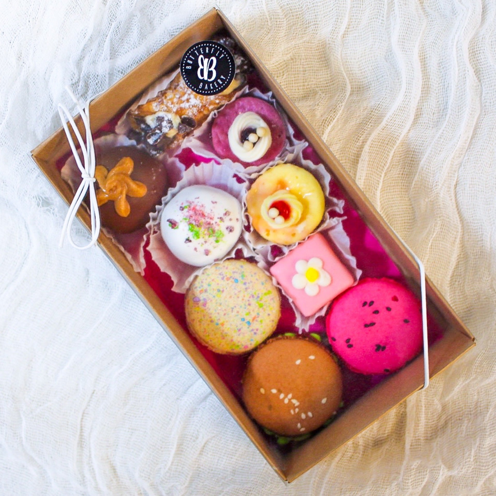 Butterfly Bakery's Tea Party Pastries Butterfly Bakery