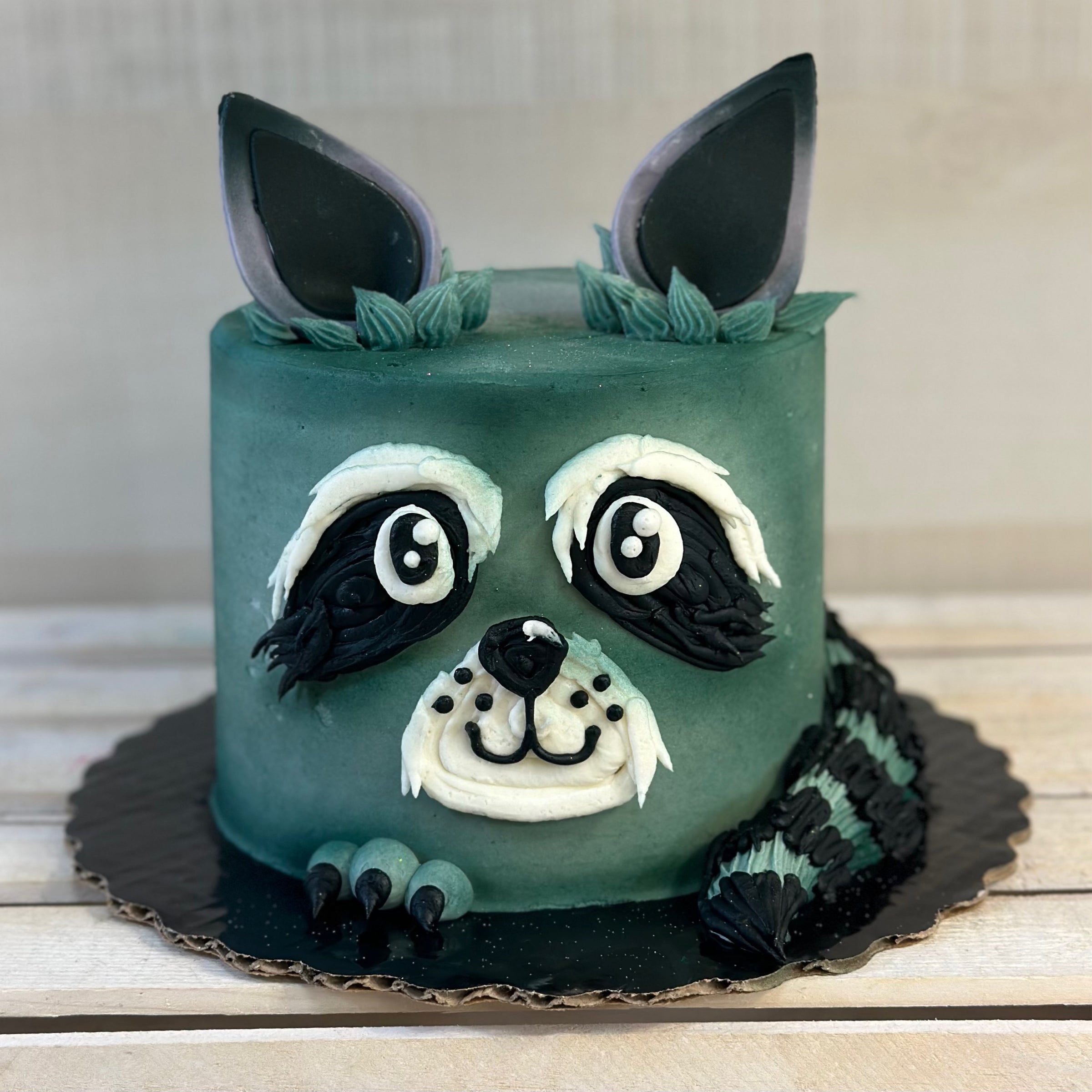 Jimmy Raccon Baked Raccoon